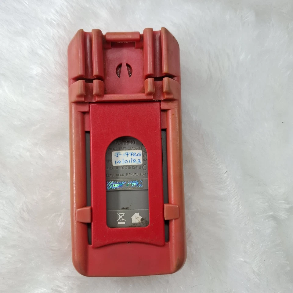 USED KUSAM-MECO KM-6030 DIGITAL MULTIMETER NO BATTERY INCLUDED